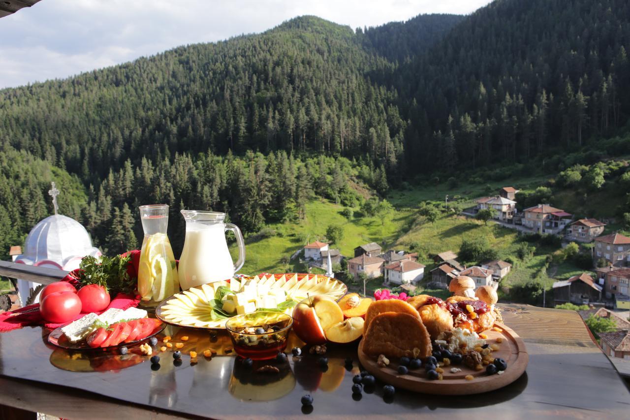 Family hotel Valchanovata Kashta Fotinovo Exteriér fotografie