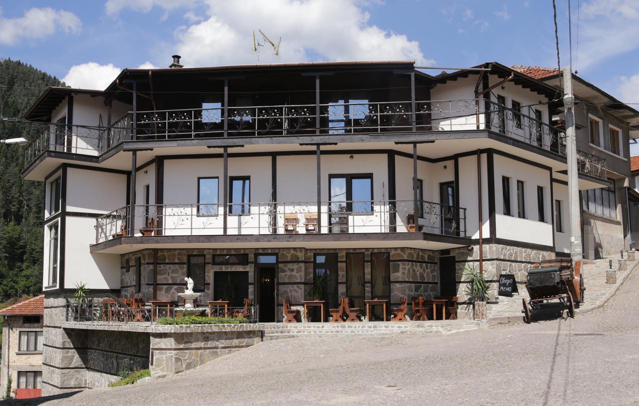 Family hotel Valchanovata Kashta Fotinovo Exteriér fotografie
